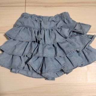 エニィファム(anyFAM)のとめ様専用♡美品　any FAM KIDS フリルスカパン　120cm(スカート)