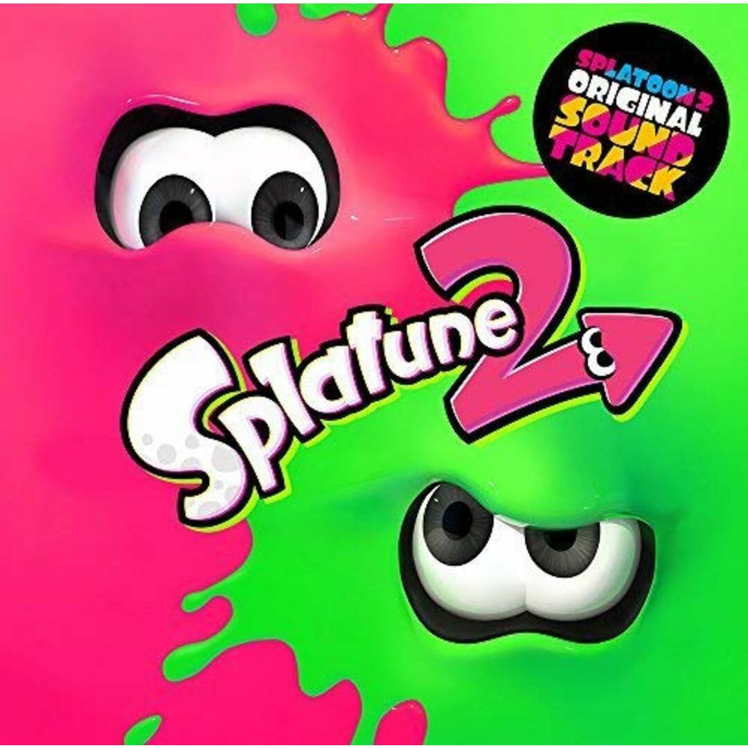 (CD)Splatoon2 ORIGINAL SOUNDTRACK -Splatune2-/スプラトゥーン2 エンタメ/ホビーのCD(アニメ)の商品写真
