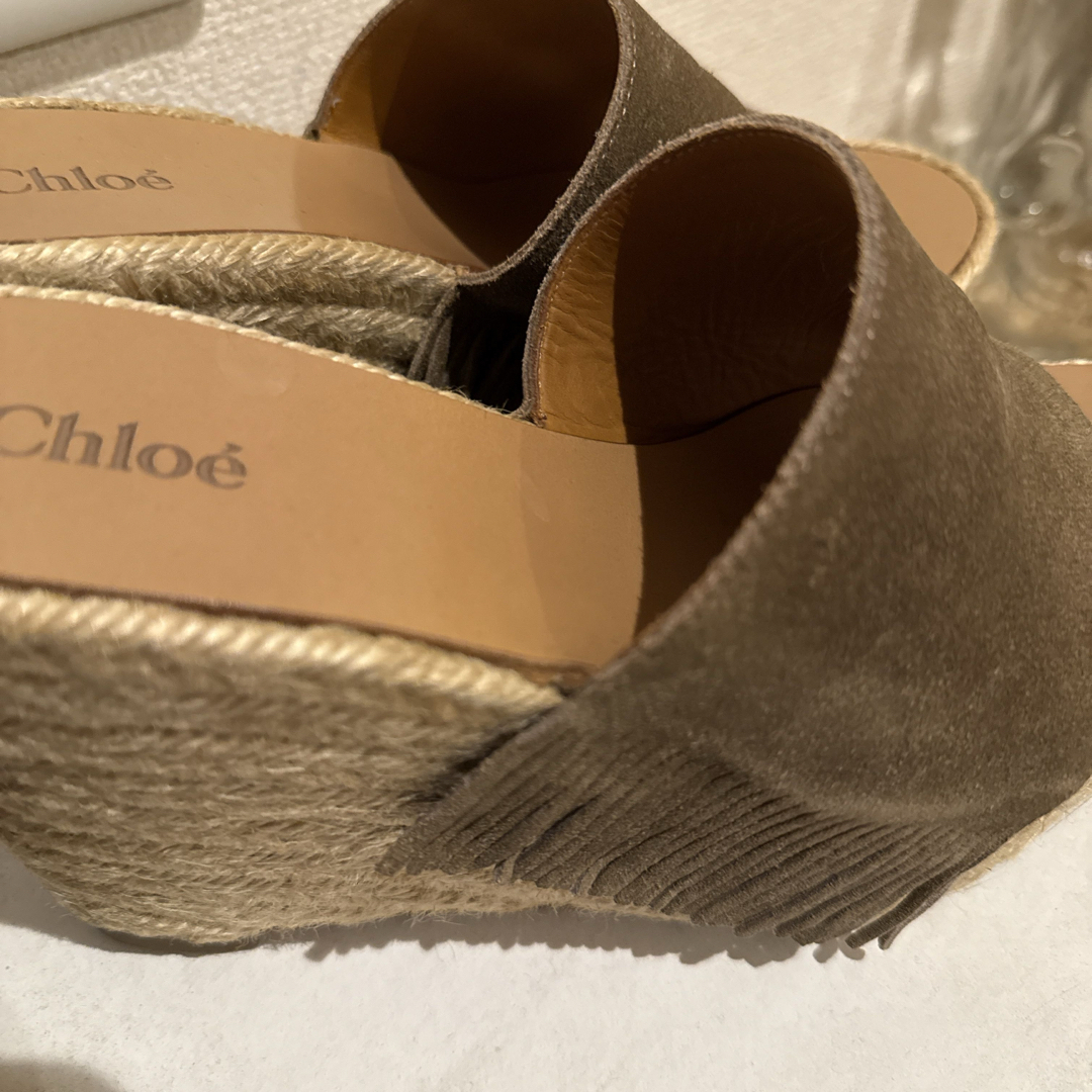 Chloe - Chloeウェッジソールの通販 by ii'shop｜クロエならラクマ