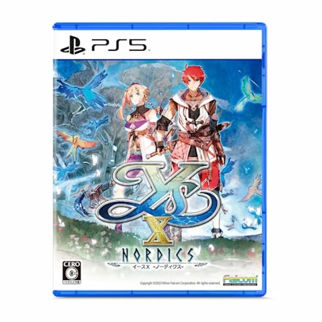 PS5版イースⅩ -NORDICS- 通常版 エンタメ/ホビーのゲームソフト/ゲーム機本体(その他)の商品写真
