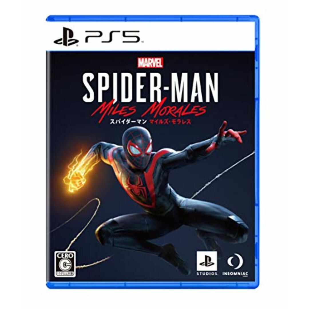 【PS5】Marvel's Spider-Man: Miles Morales エンタメ/ホビーのゲームソフト/ゲーム機本体(その他)の商品写真