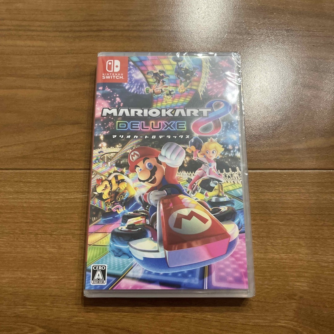 任天堂(ニンテンドウ)のマリオカート8 デラックス Nintendo Switch エンタメ/ホビーのゲームソフト/ゲーム機本体(家庭用ゲームソフト)の商品写真