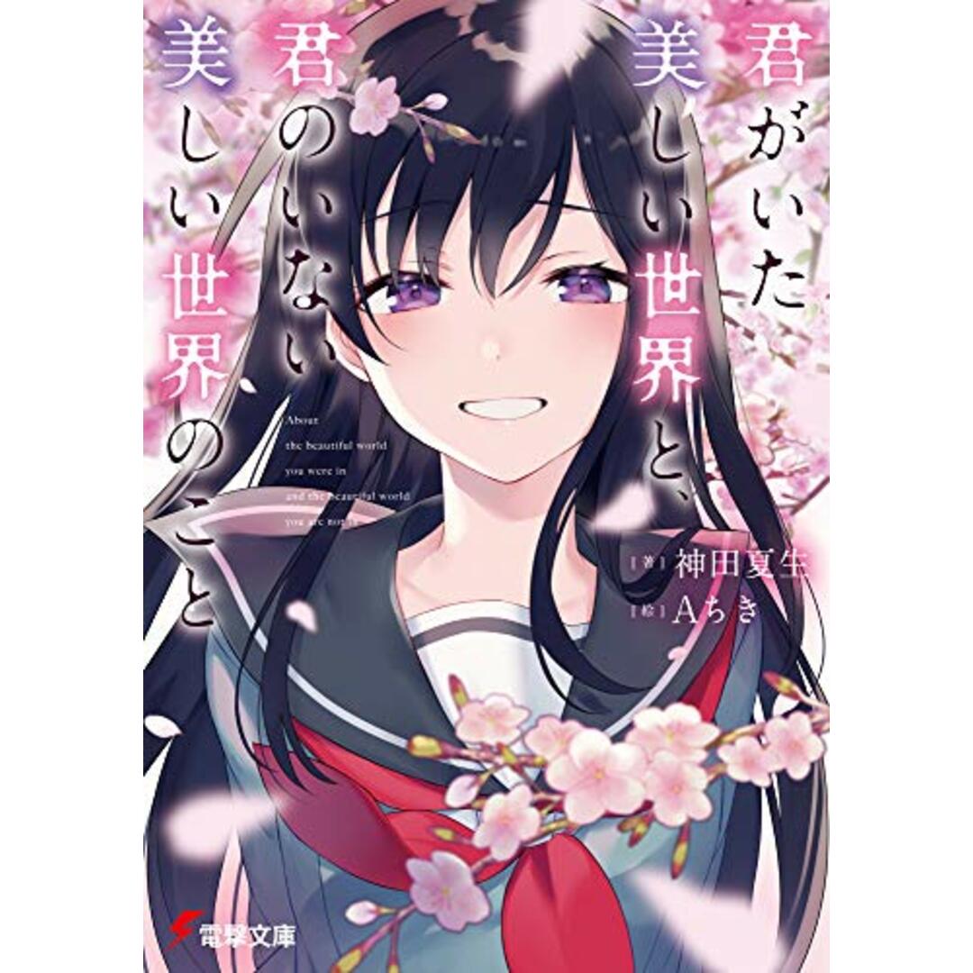 君がいた美しい世界と、君のいない美しい世界のこと (電撃文庫)/神田 夏生 エンタメ/ホビーの本(文学/小説)の商品写真