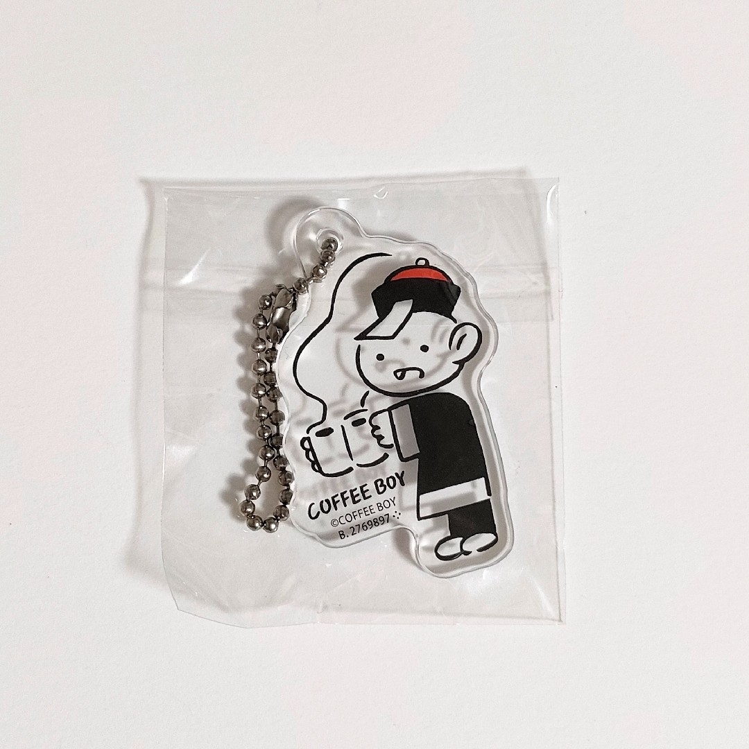 ◎COFFEE BOY アソートコレクション C賞 JIANGSHI エンタメ/ホビーのおもちゃ/ぬいぐるみ(キャラクターグッズ)の商品写真