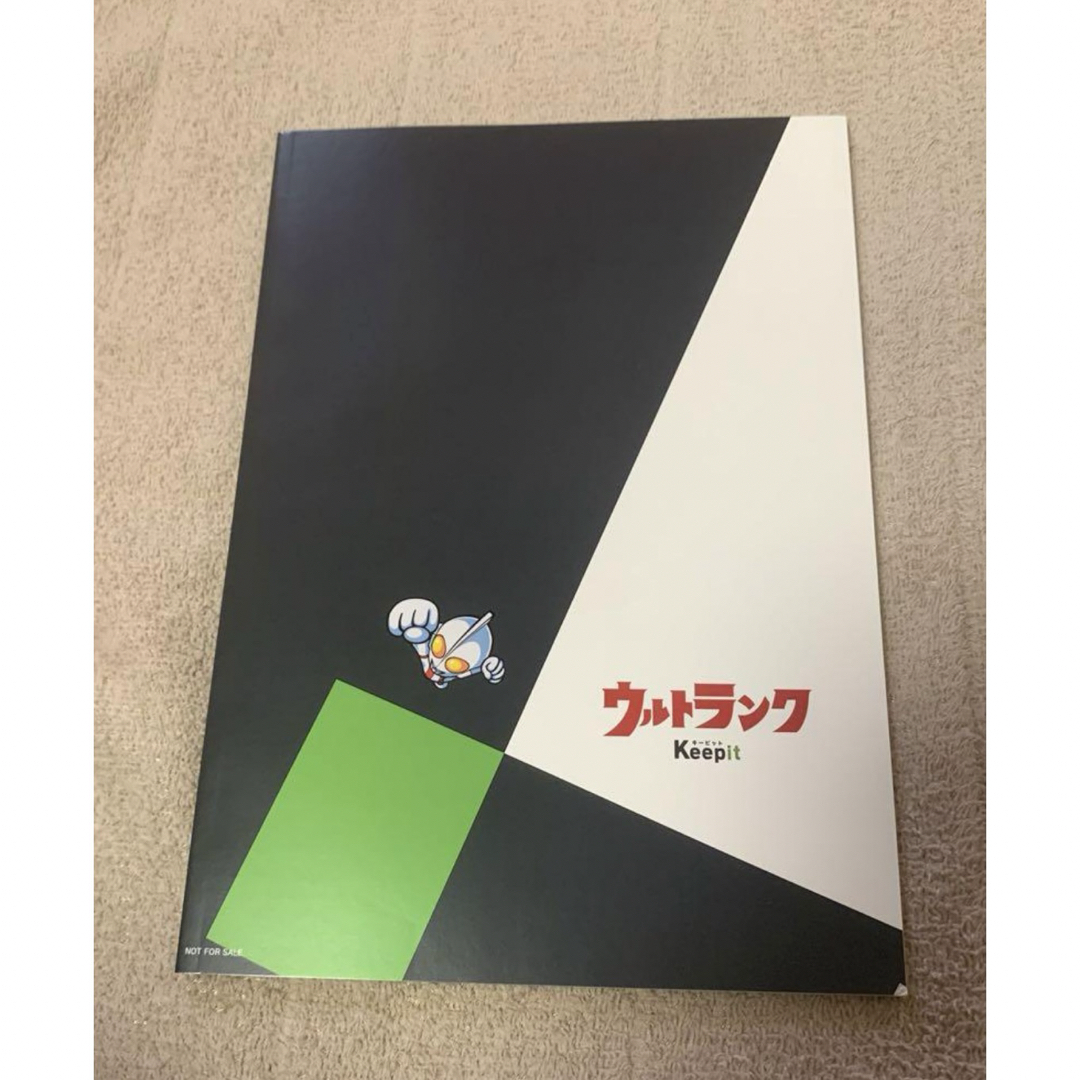 ウルトラマン ノート エンタメ/ホビーのおもちゃ/ぬいぐるみ(キャラクターグッズ)の商品写真