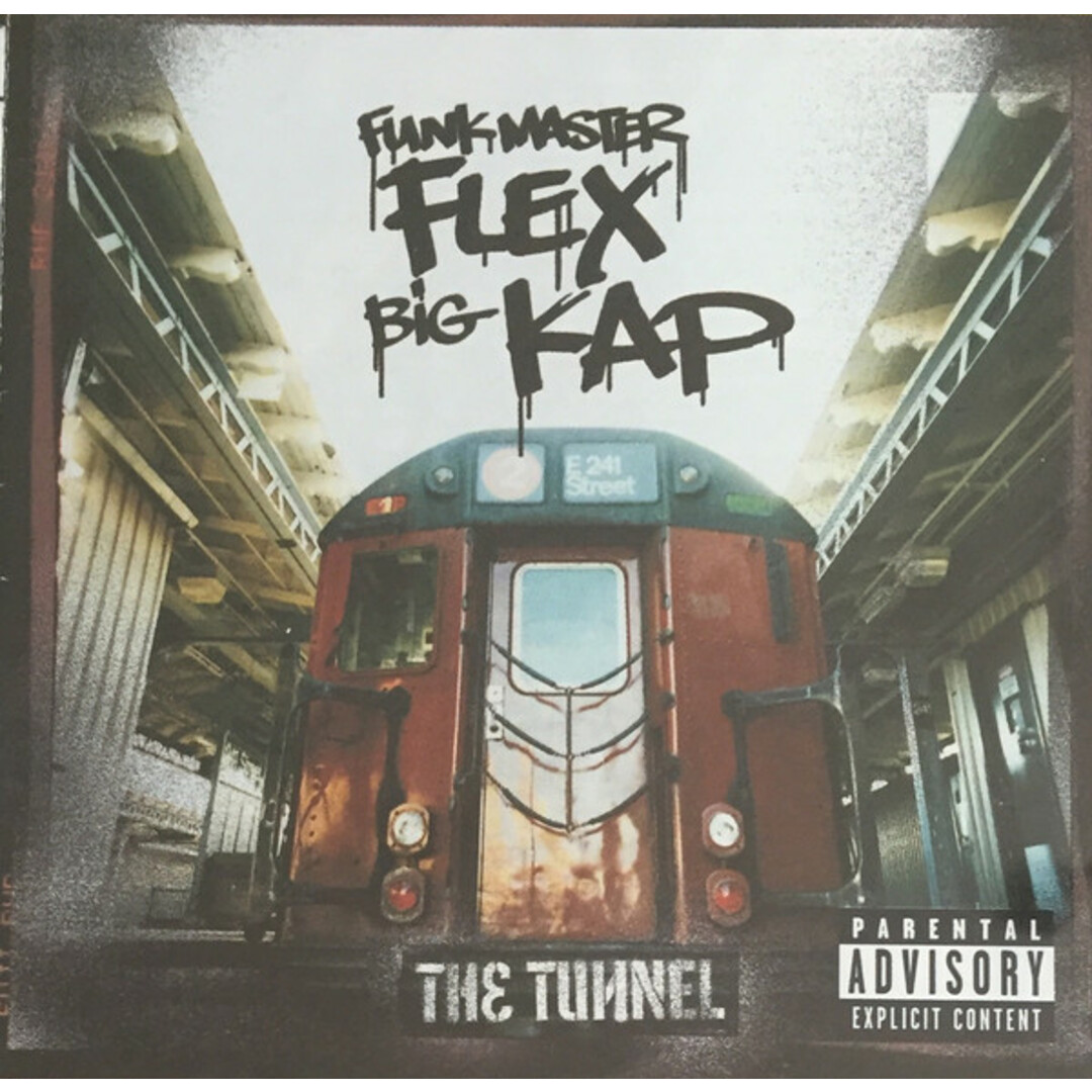 欧CD Funkmaster Flex Tunnel 5382582 Def Jam Recordings /00110 エンタメ/ホビーのCD(ヒップホップ/ラップ)の商品写真
