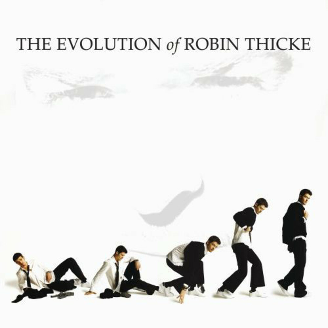 米CD Robin Thicke The Evolution Of Robin Thicke B000614602 Interscope Records, Star Trak Entertainment /00110 エンタメ/ホビーのCD(ヒップホップ/ラップ)の商品写真