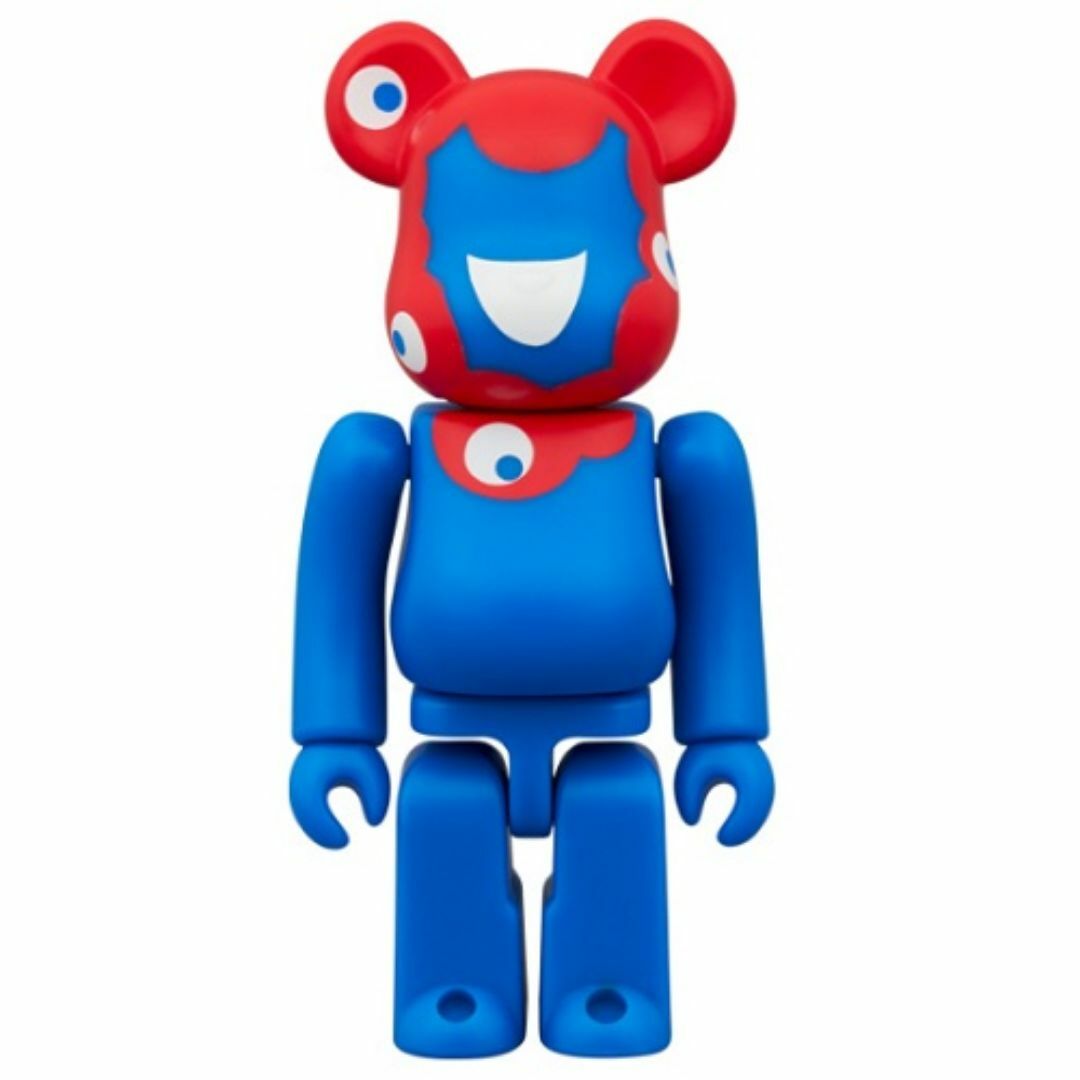 MEDICOM TOY(メディコムトイ)の大阪・関西万博 BE@RBRICK ミャクミャク 100% エンタメ/ホビーのフィギュア(その他)の商品写真
