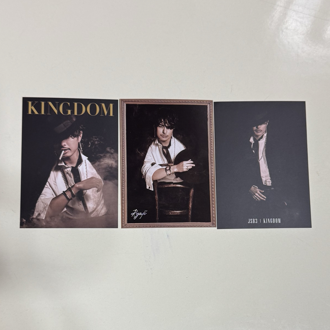 三代目 J Soul Brothers(サンダイメジェイソウルブラザーズ)の今市隆二 KINGDOM フォトカードセット エンタメ/ホビーのタレントグッズ(ミュージシャン)の商品写真
