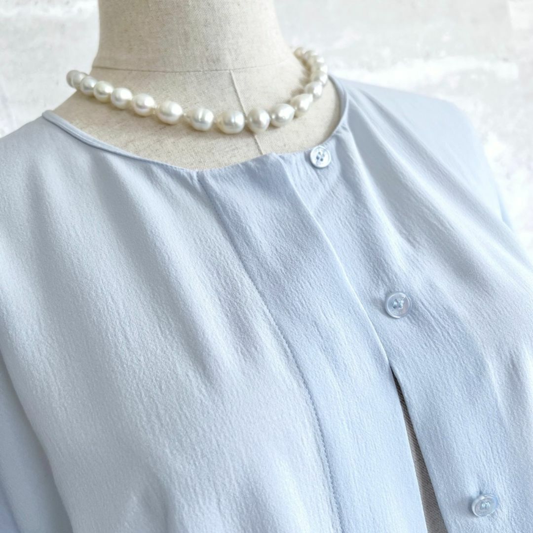 極美品★HERMES★サマーウール★チュニック★ロングジャケット 極美品☆HERMES☆サマーウール☆チュニック☆ロングジャケット