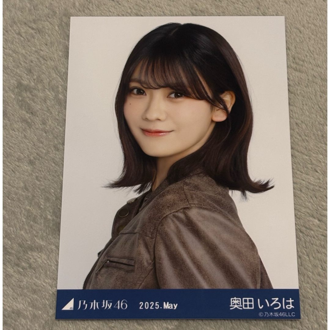 奥田いろは 生写真 エンタメ/ホビーのタレントグッズ(アイドルグッズ)の商品写真