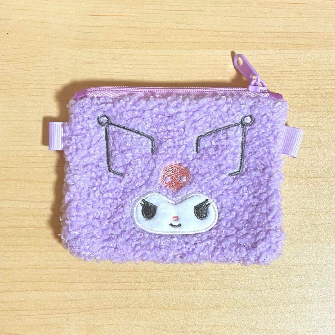 サンリオ(サンリオ)のサンリオ もふもふポーシェット クロミ ガチャガチャ エンタメ/ホビーのおもちゃ/ぬいぐるみ(キャラクターグッズ)の商品写真