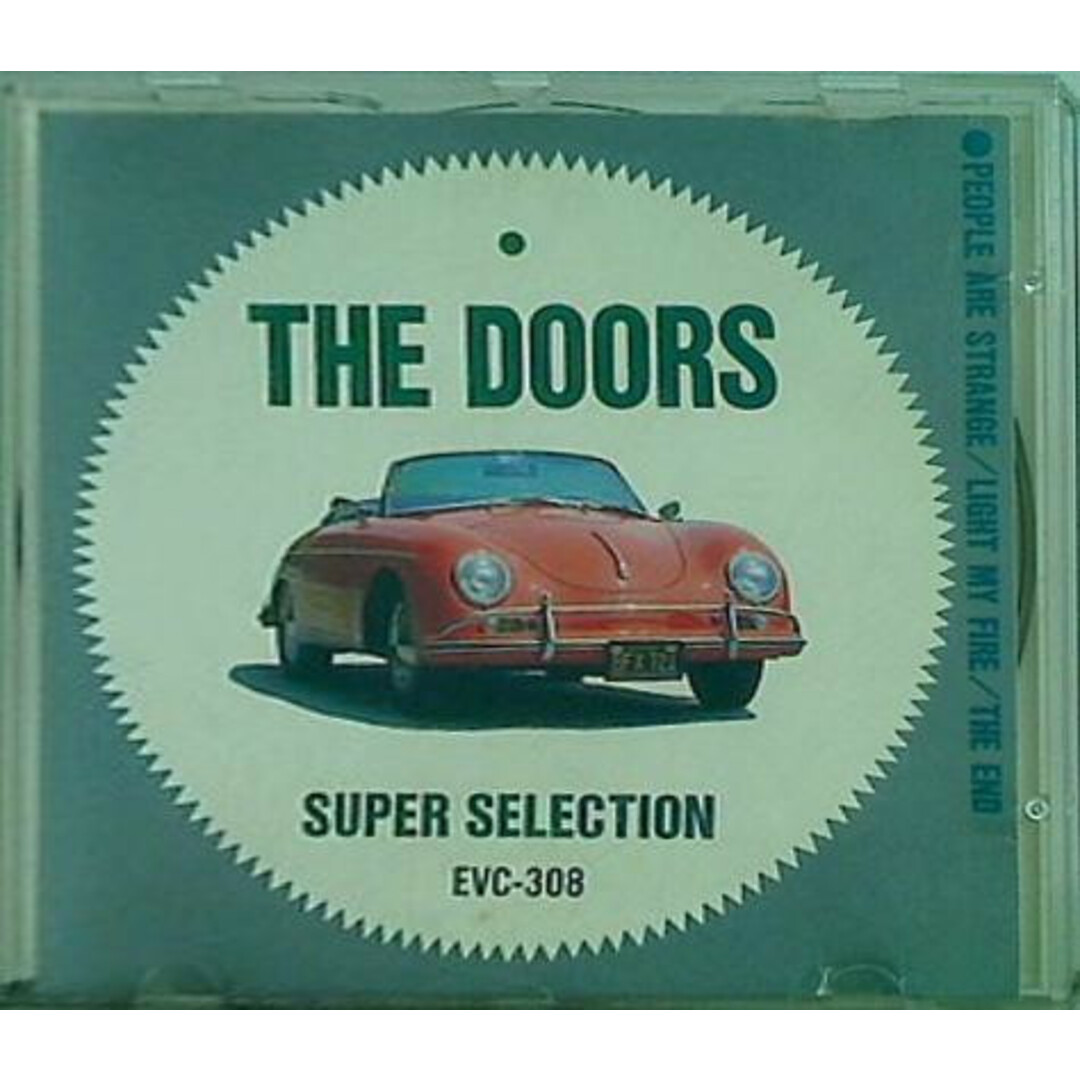 CD Doors Super Selection EVC308 Echo Industry Co., Ltd. /00110 エンタメ/ホビーのCD(ポップス/ロック(洋楽))の商品写真