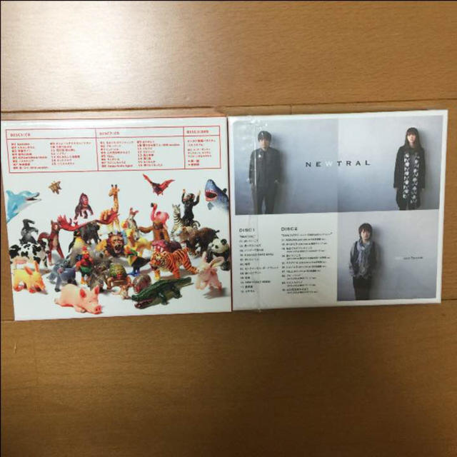 いきものがかり 2枚セット エンタメ/ホビーのCD(ポップス/ロック(邦楽))の商品写真