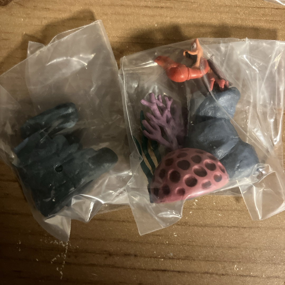 Takara Tomy(タカラトミー)のセバスチャン ジオラマティックフィギュア リトル・マーメイド エンタメ/ホビーのフィギュア(その他)の商品写真