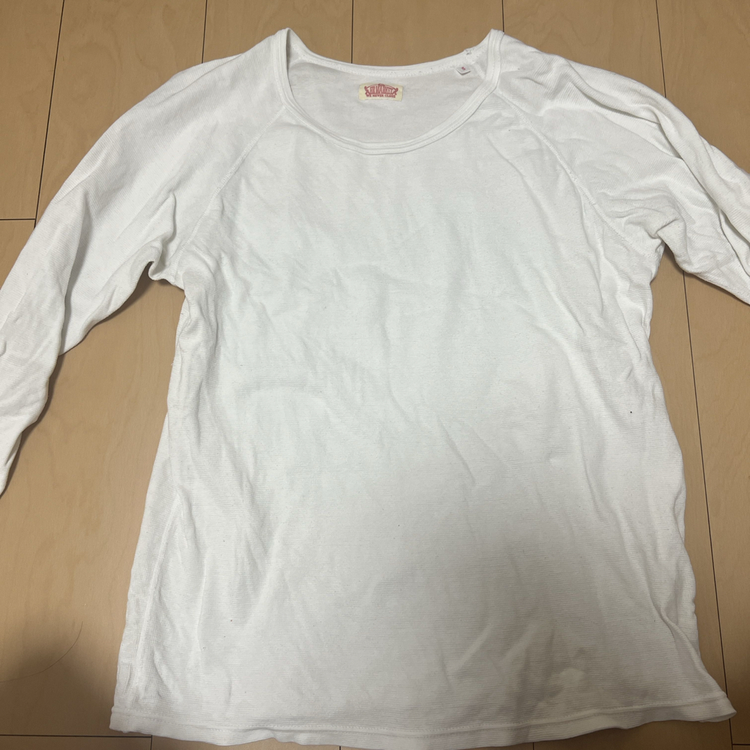 HOLLYWOOD RANCH MARKET(ハリウッドランチマーケット)のハリウッドランチマーケット 長袖 3 メンズのトップス(Tシャツ/カットソー(七分/長袖))の商品写真