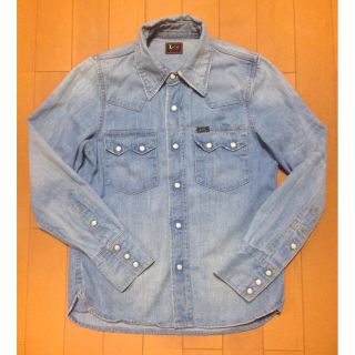 ユナイテッドアローズ(UNITED ARROWS)のユナイテッドアローズ購入Leeデニムシャツ(Gジャン/デニムジャケット)