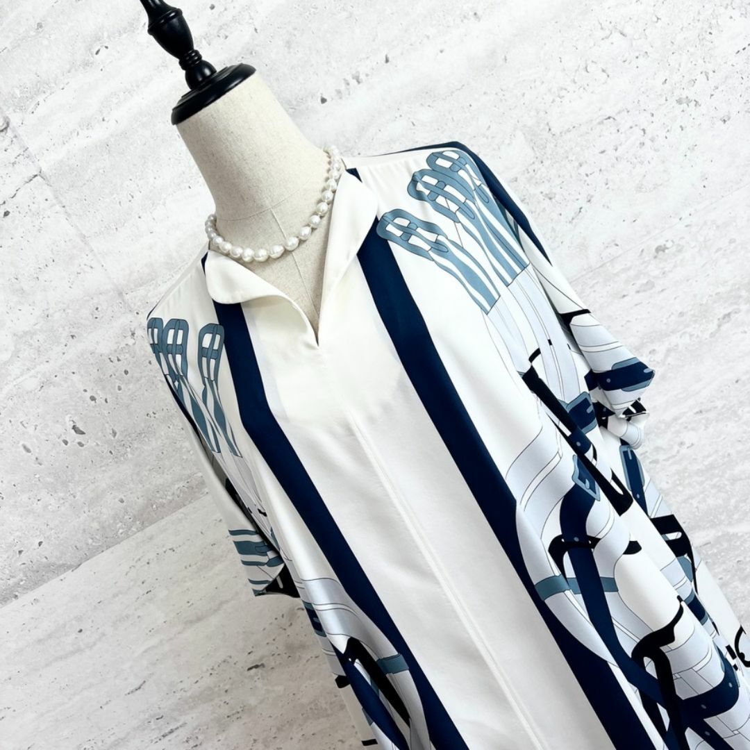 HERMES - 美品☆HERMES☆2025☆馬銜 デトゥレ☆カフタン