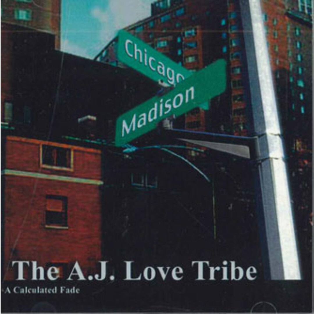 輸入CD A.j. Love Tribe A Calculated Fade RCR002 ROAD CAT /00110 エンタメ/ホビーのCD(ポップス/ロック(洋楽))の商品写真