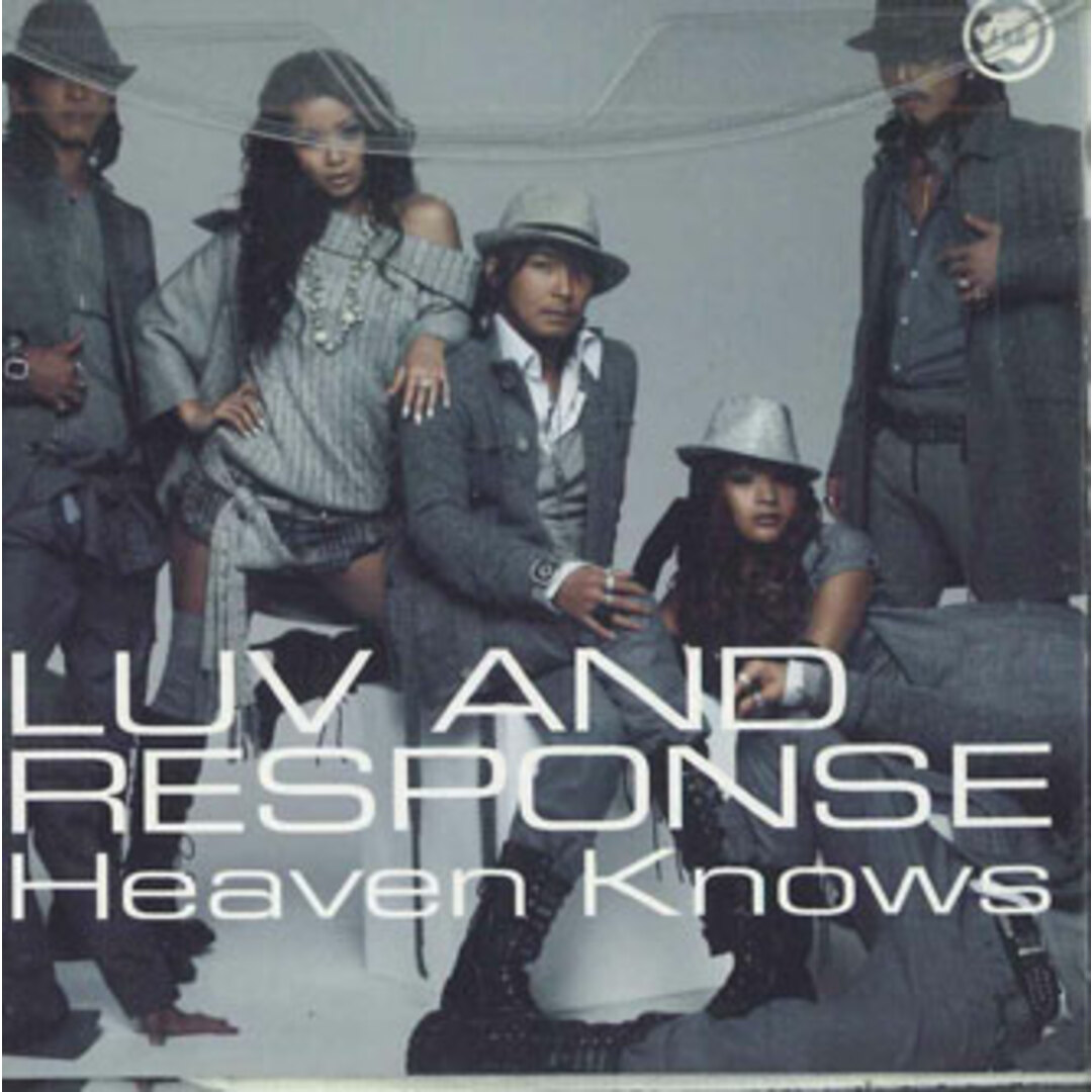 CD Luv & RESPONSE Heaven Knows TOCT40185PROMO EMI プロモ /00110 エンタメ/ホビーのCD(ポップス/ロック(邦楽))の商品写真