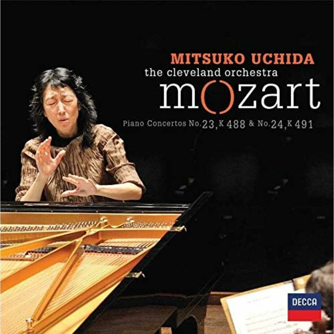 米CD Wolfgang Amadeus Mozart, Cleveland Orchestra; Con Anima Mozart Concertos 4781524 /00110 エンタメ/ホビーのCD(クラシック)の商品写真