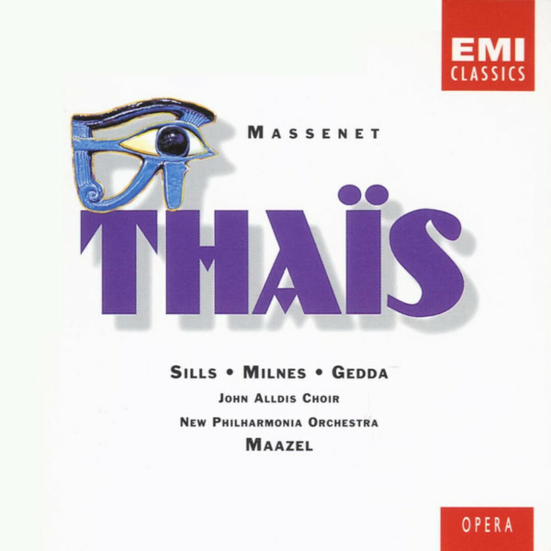 米2discs CD Jules Massenet - Beverly Sills ? Sherrill Milnes ? Nicolai Gedda ? New Philharmonia Orchestra ? Lorin Maazel Tha?s 7243 エンタメ/ホビーのCD(クラシック)の商品写真