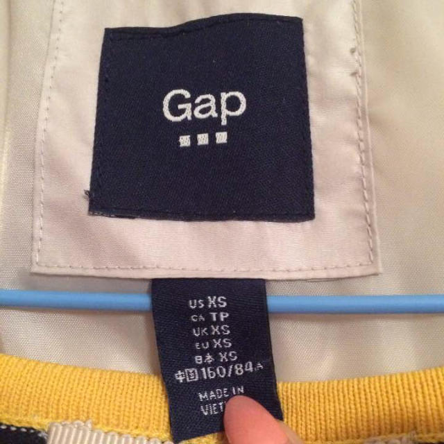 GAP(ギャップ)のgap ダウンベスト レディースのジャケット/アウター(ダウンベスト)の商品写真