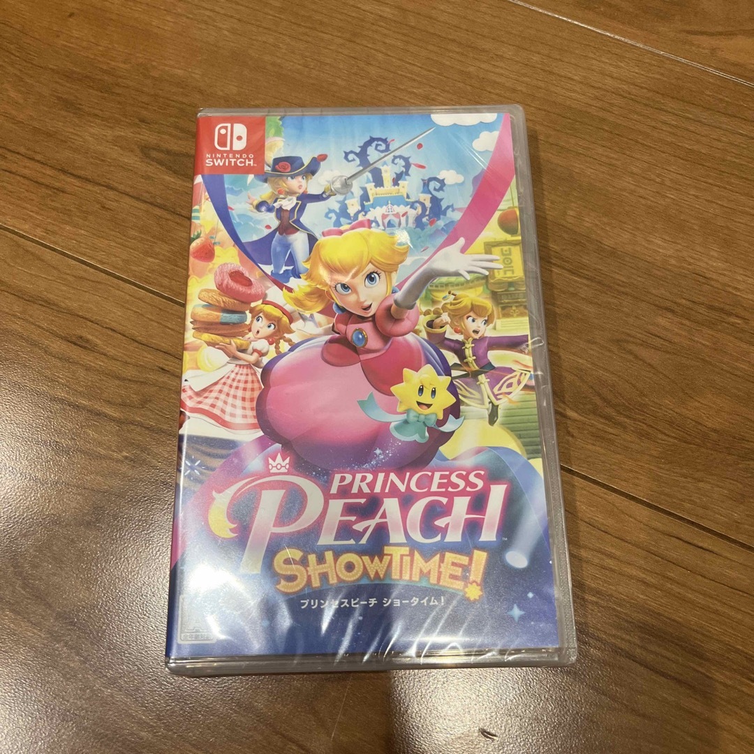 任天堂(ニンテンドウ)のプリンセスピーチ Showtime! Nintendo Switch エンタメ/ホビーのゲームソフト/ゲーム機本体(家庭用ゲームソフト)の商品写真