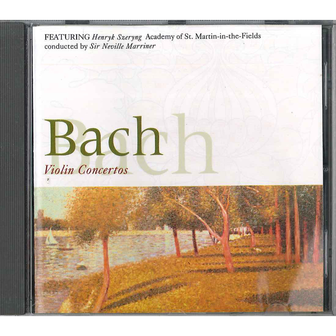豪CD Henryk Szeryng J.s.bach Violin Concertos 4500392 BELART /00110 エンタメ/ホビーのCD(クラシック)の商品写真