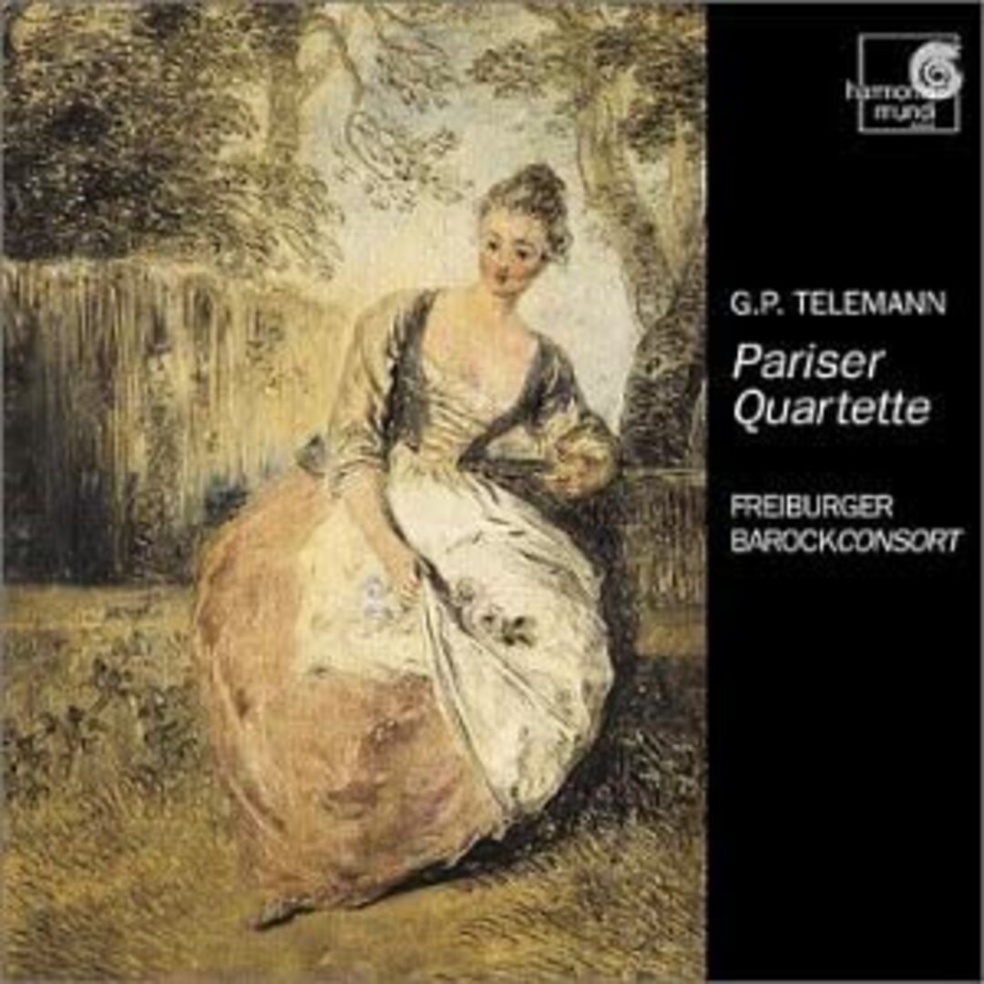 独CD Georg Philipp Telemann; Freiburg Baroque Consort テレマン:パリ四重奏曲 (Import) (PARIS QUARTETS 1-6|PARIS QUARTETS 1-6) HMC901787 Harmo エンタメ/ホビーのCD(クラシック)の商品写真