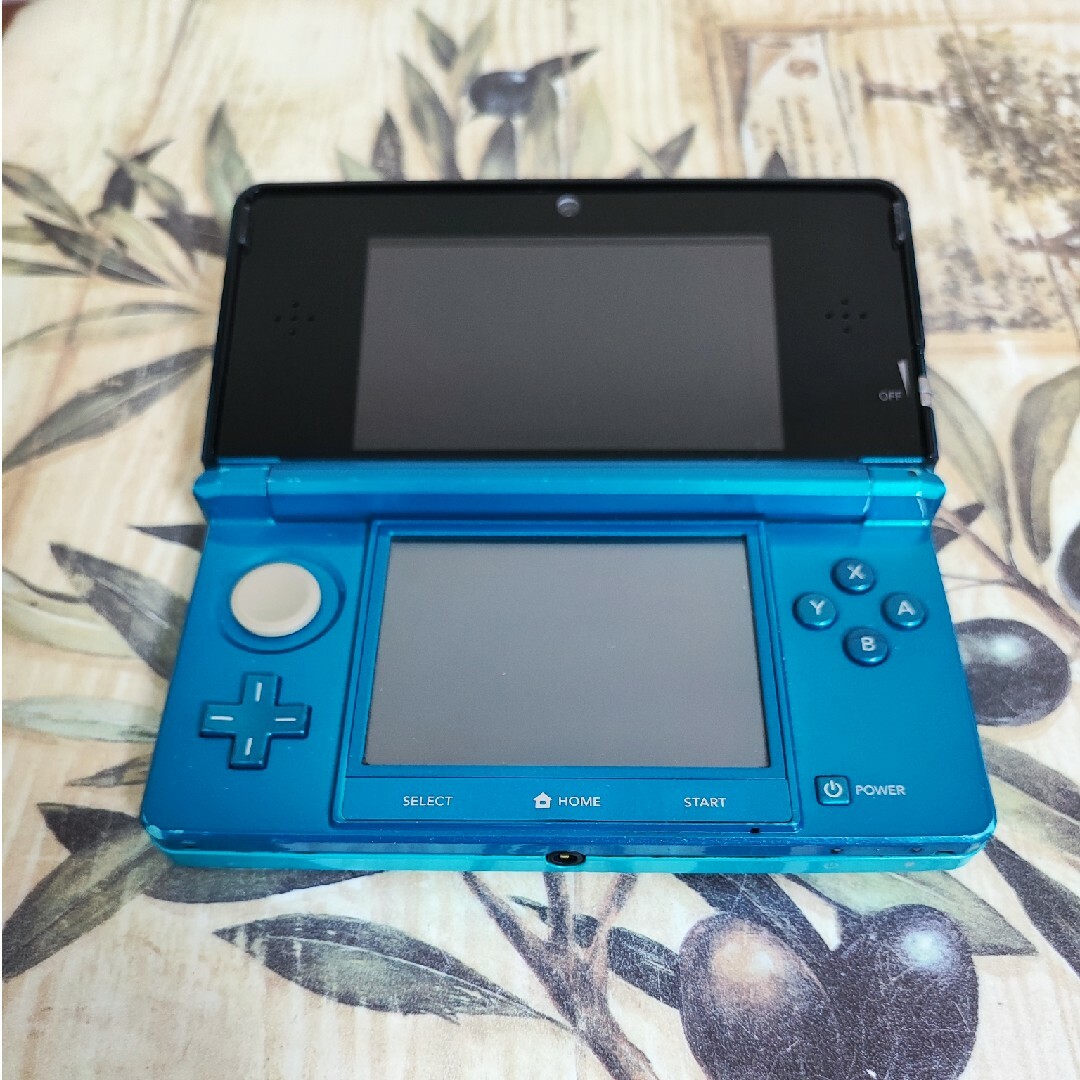 ニンテンドー3DS アクアブルーの製品画像 - 価格.com