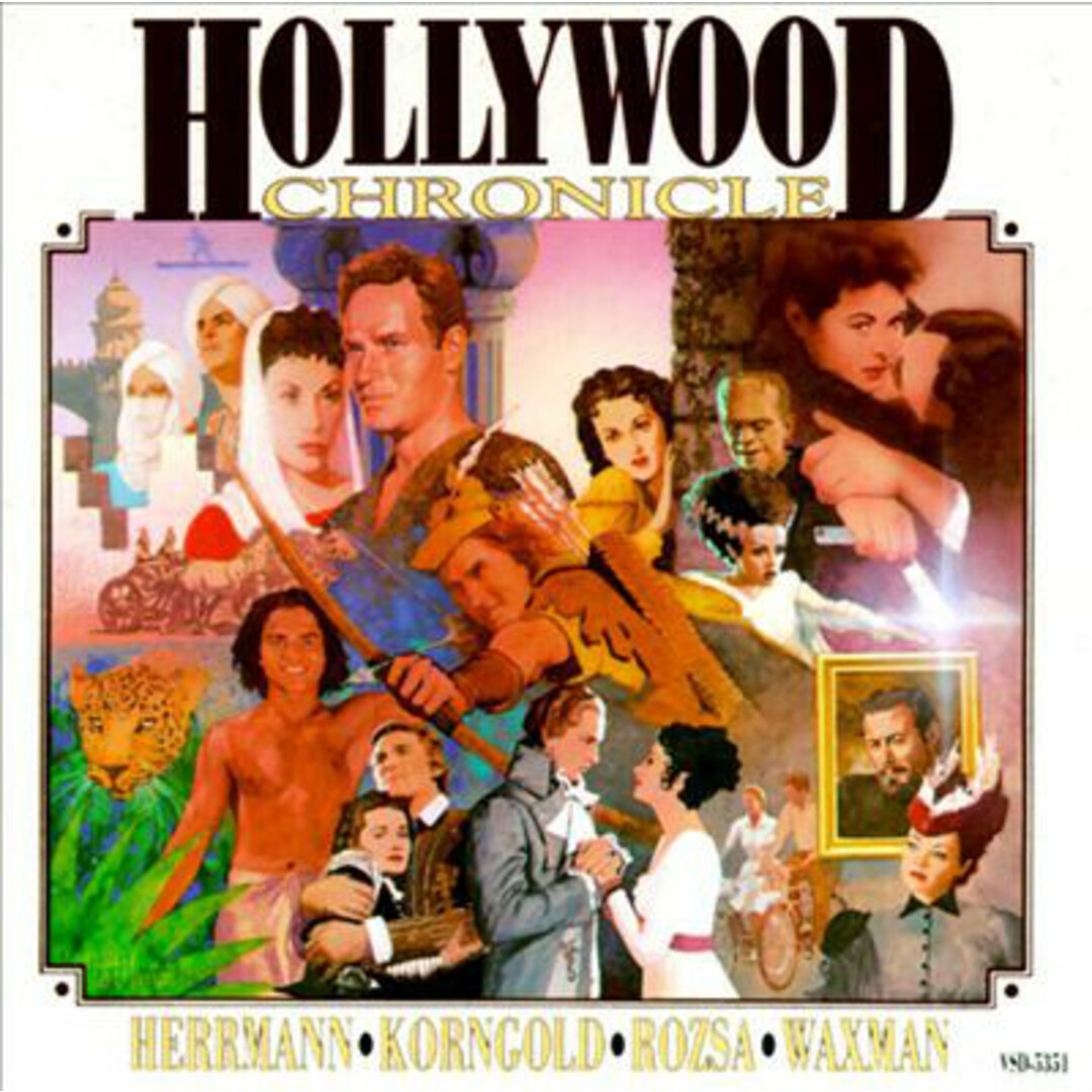 CD Various Artists Hollywood Chronicle VSD5351 Var?se Sarabande /00110 エンタメ/ホビーのCD(映画音楽)の商品写真
