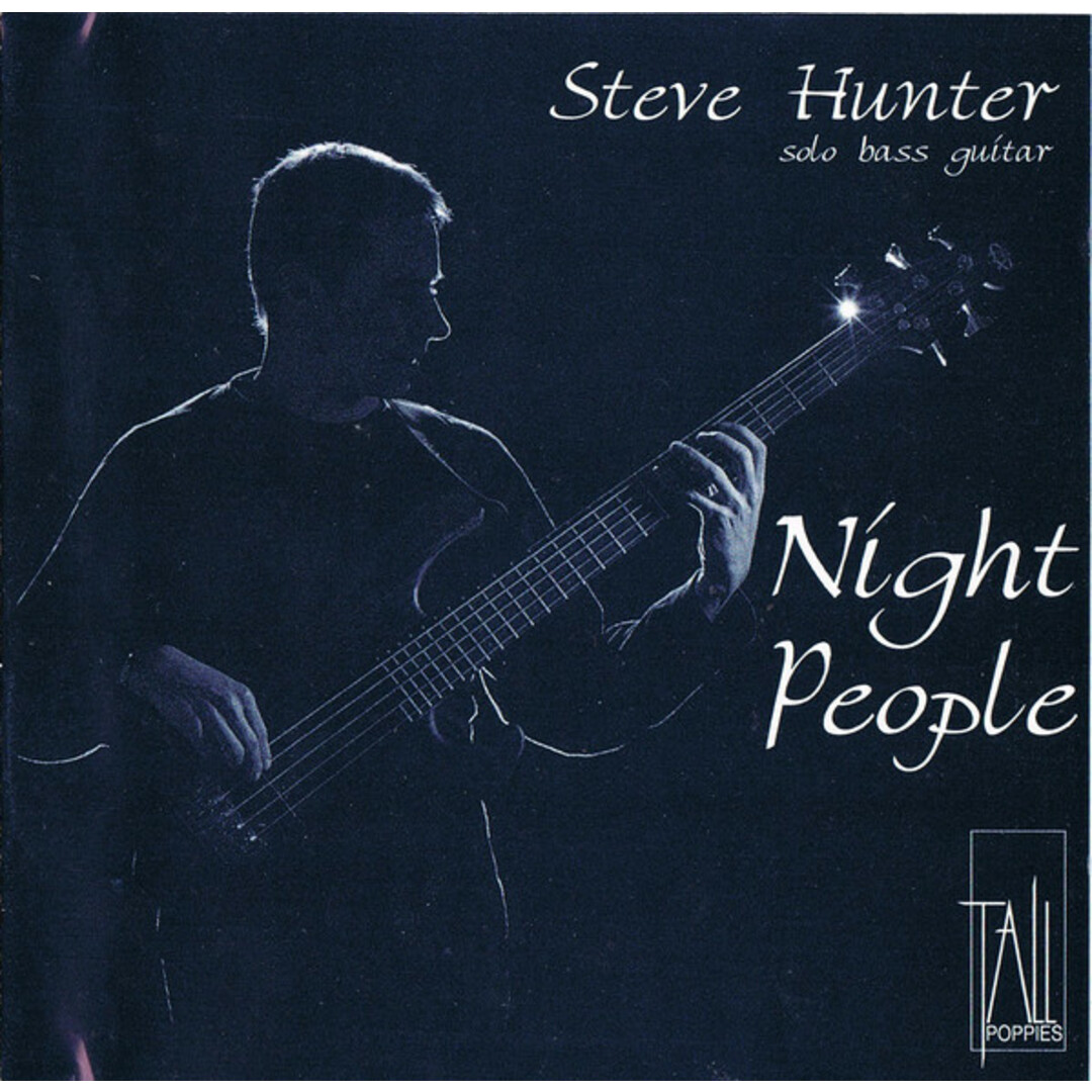 豪CD Steve Hunter Night People TP059 Tall Poppies /00110 エンタメ/ホビーのCD(ジャズ)の商品写真