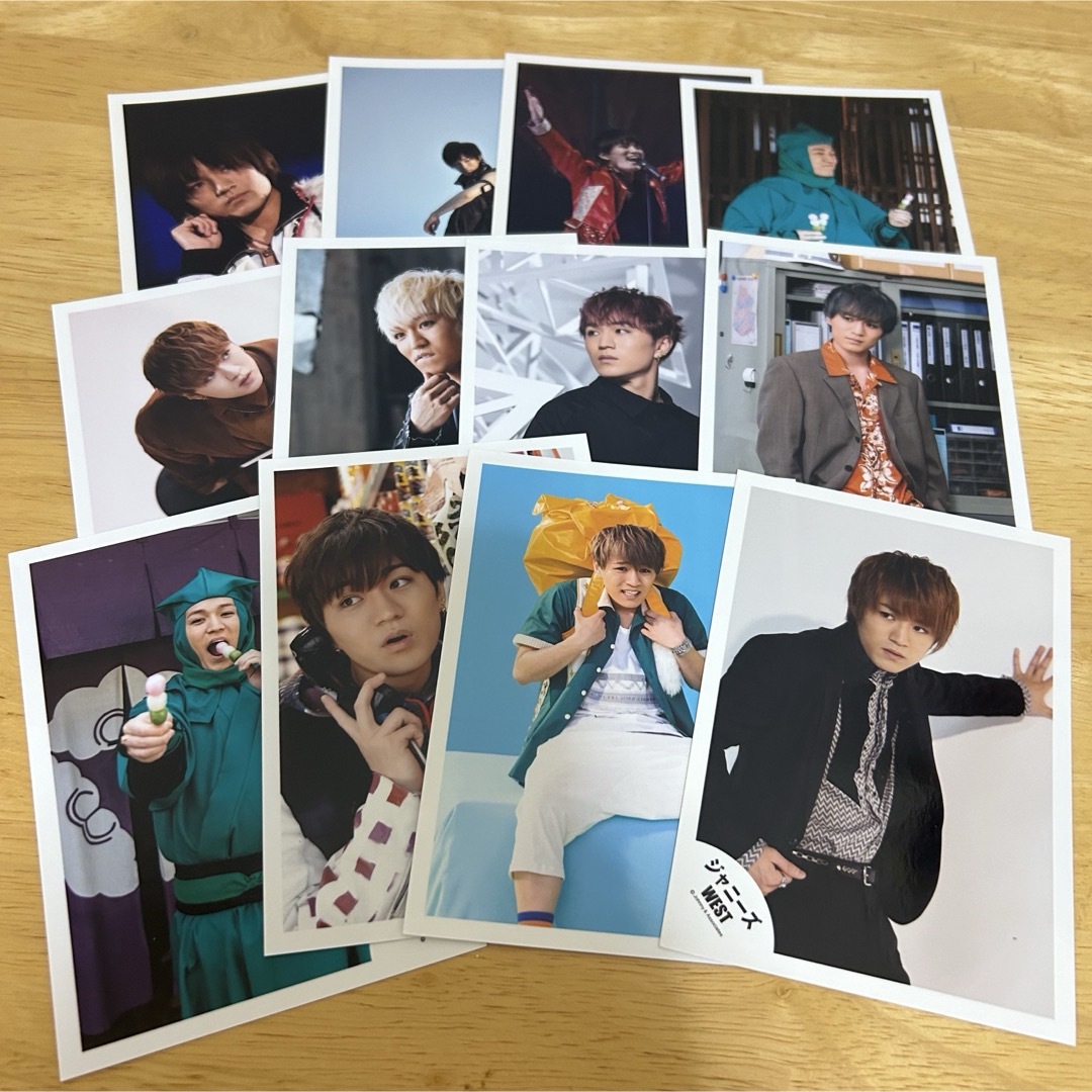 WEST(ウエスト)の神山智洋 公式写真 エンタメ/ホビーのタレントグッズ(アイドルグッズ)の商品写真