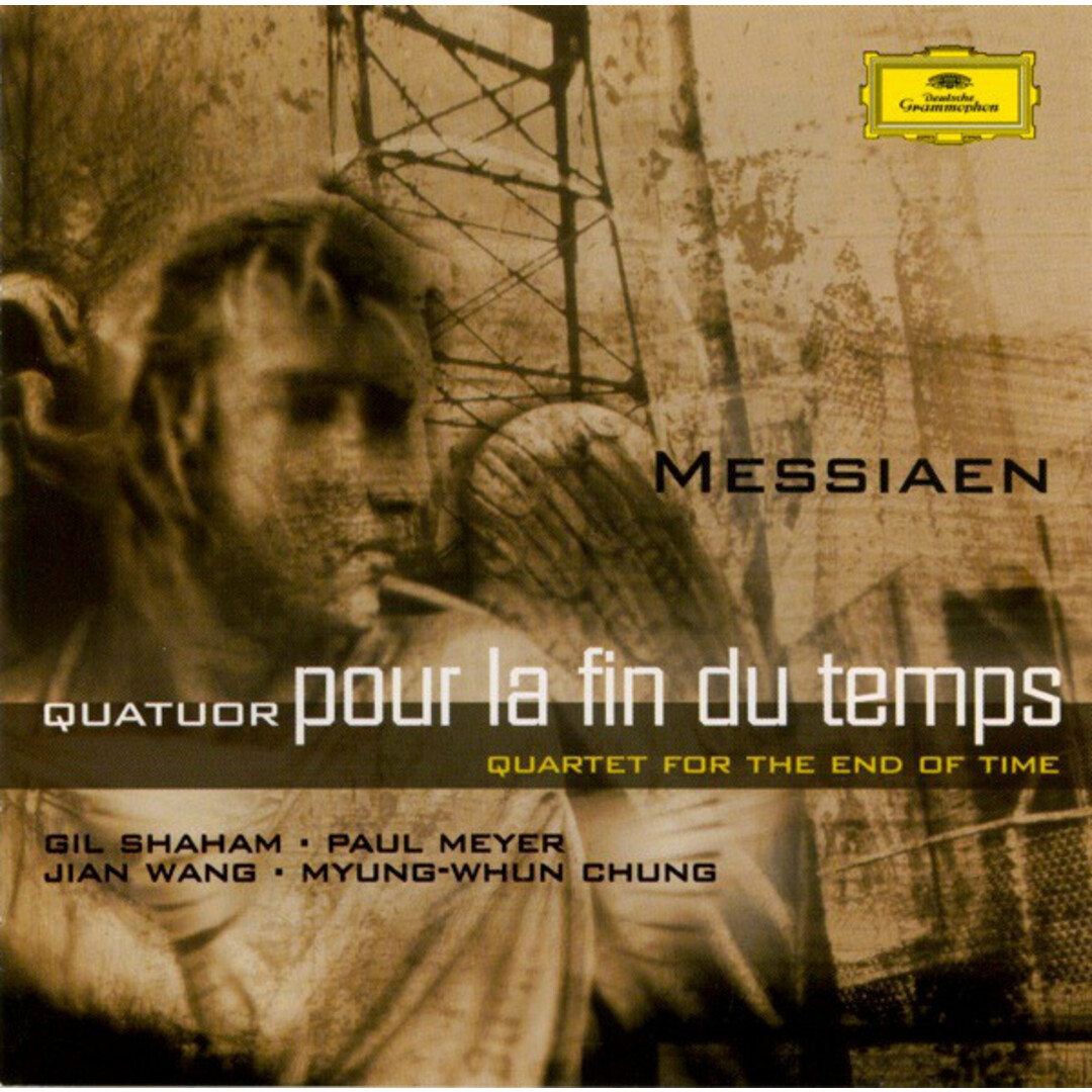 独CD Gil Shaham Quartet for the End of Time 4690522 Deutsche Grammophon /00110 エンタメ/ホビーのCD(クラシック)の商品写真
