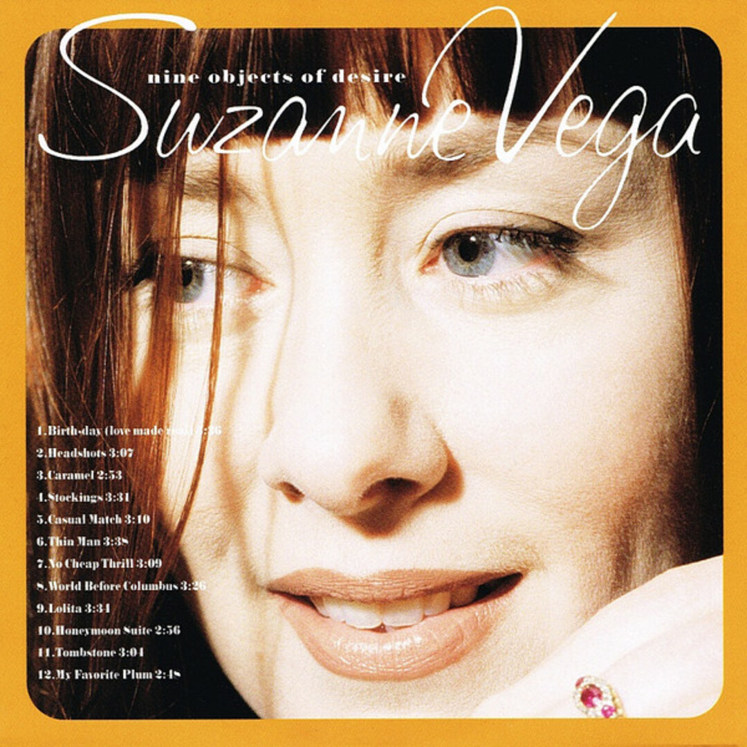 米CD Suzanne Vega Nine Objects Of Desire 3145405832PROMO A&M Records プロモ /00110 エンタメ/ホビーのCD(ポップス/ロック(洋楽))の商品写真