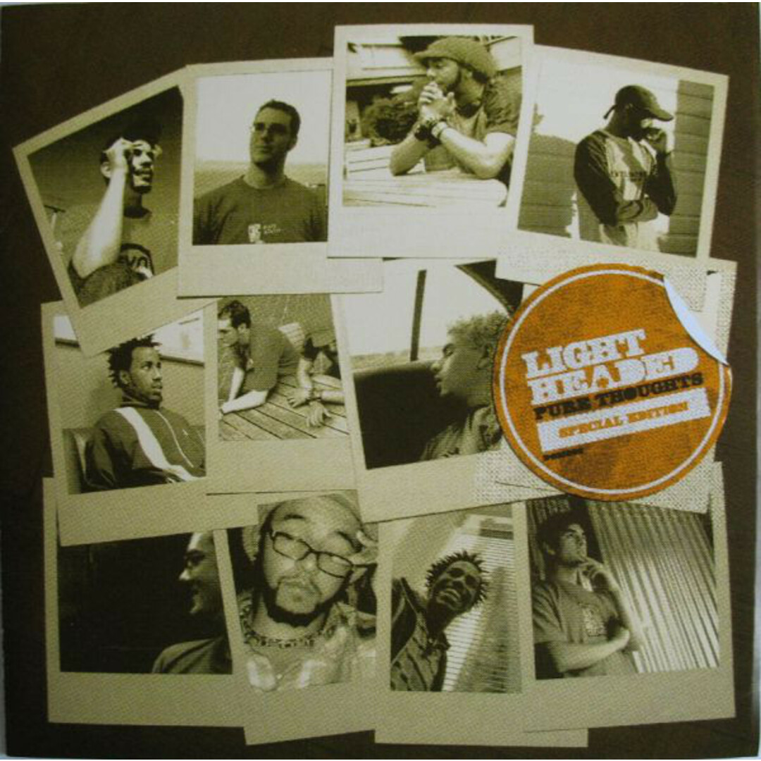 米CD Lightheaded Pure Thoughts none Hiphop Is Music /00110 エンタメ/ホビーのCD(ヒップホップ/ラップ)の商品写真