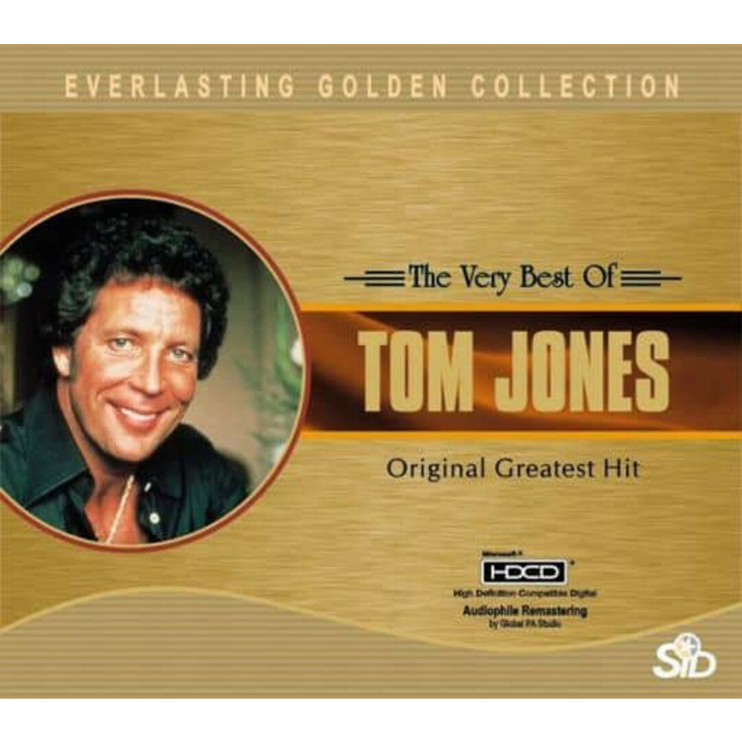 香CD Tom Jones The Very Best Of Tom Jones Original Greatest Hit SICD08012 SID /00130 エンタメ/ホビーのCD(ポップス/ロック(洋楽))の商品写真