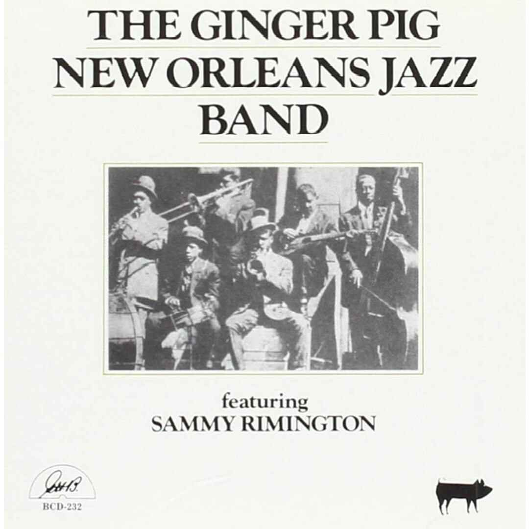 米CD Ginger Pig New Orleans Jazz Band Ginger Pig New Orleans Jazz Band BCD232 /00110 エンタメ/ホビーのCD(ジャズ)の商品写真