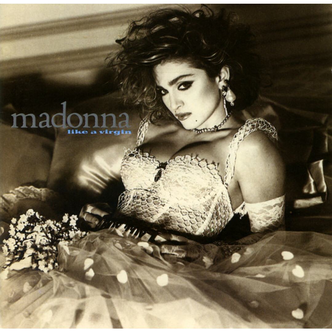 独CD Madonna Like a Virgin 9251812 Sire /00110 エンタメ/ホビーのCD(ポップス/ロック(洋楽))の商品写真