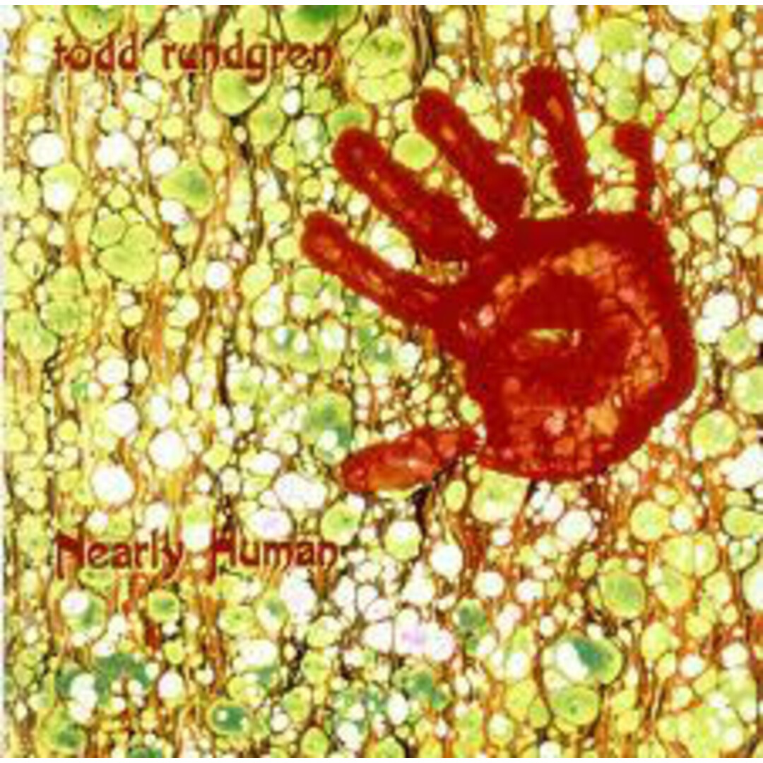 米CD Todd Rundgren Nearly Human 9258812 Warner Bros. Records /00110 エンタメ/ホビーのCD(ポップス/ロック(洋楽))の商品写真
