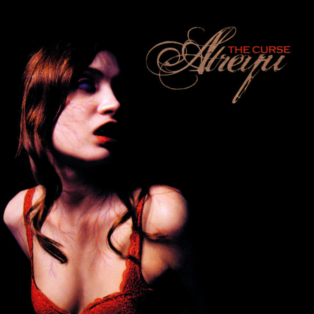米2discs CD Atreyu The Curse VR218 Victory Records /00220 エンタメ/ホビーのCD(ポップス/ロック(洋楽))の商品写真
