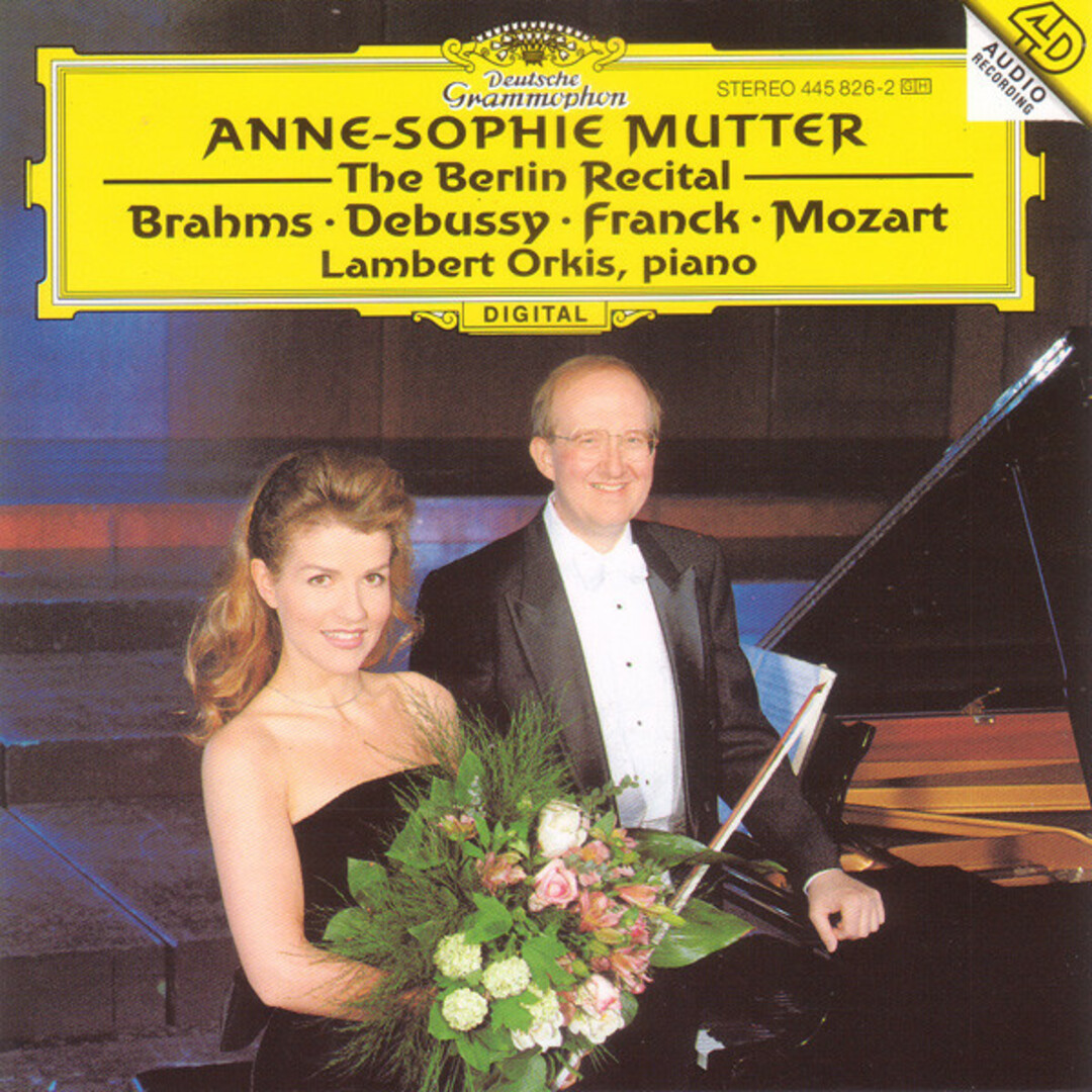 英CD Claude Debussy, C?sar Franck, Johannes Brahms, Wolfgang Amadeus Mozart; Lambert Orkis Berlin Recital 4458262 Deutsche Grammoph エンタメ/ホビーのCD(クラシック)の商品写真