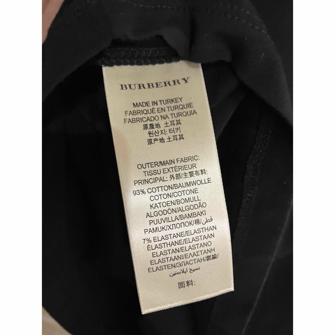 人気海外ブランドアイテム｜ファッション通販 - BURBERRY 新品 ブラック Tシャツ カットソー BRIT BURBERRY トップス