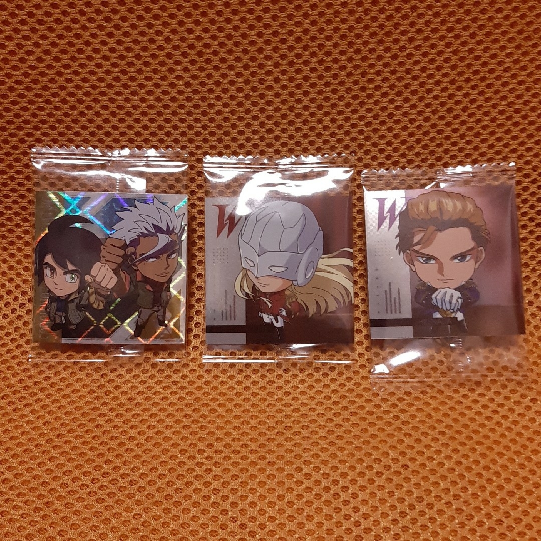 ガンダムウエハース3 シール3種セット エンタメ/ホビーのアニメグッズ(その他)の商品写真