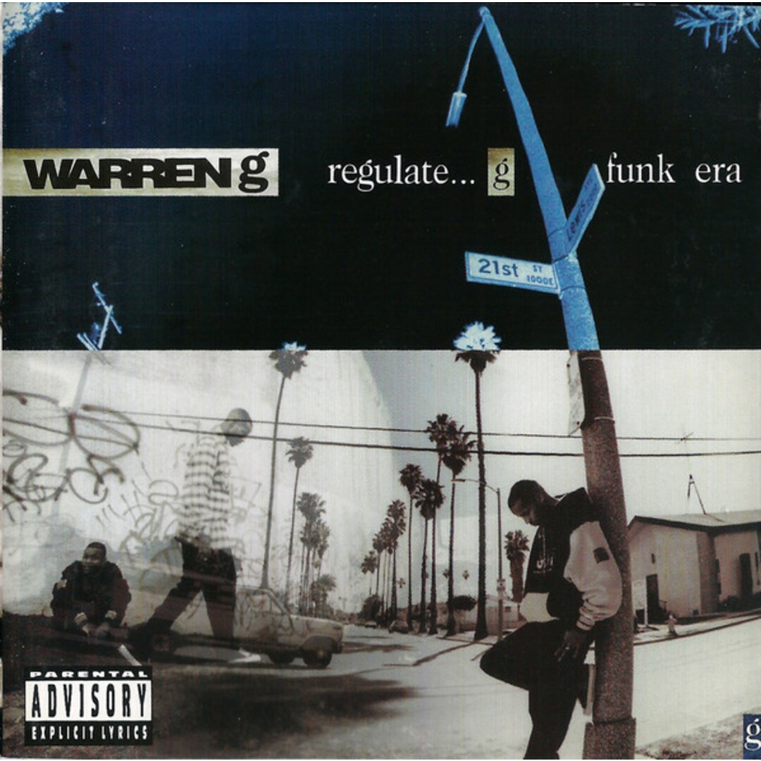 米CD Warren G Regulate... G Funk Era 3145233352 Violator Records, Rush Associated Labels /00110 エンタメ/ホビーのCD(ヒップホップ/ラップ)の商品写真