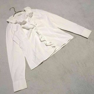 NARACAMICIE - 新品✨タグ付き♪定価25,300円 ブラウス ネイビー