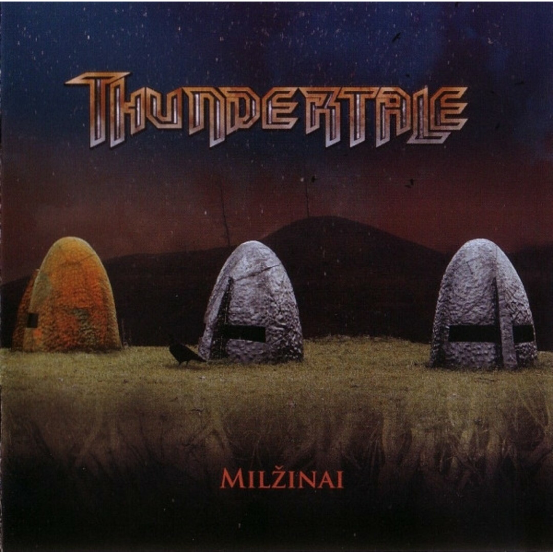国不明CD Thundertale Mil?inai AM001 Atra Musica Records /00110 エンタメ/ホビーのCD(ポップス/ロック(洋楽))の商品写真