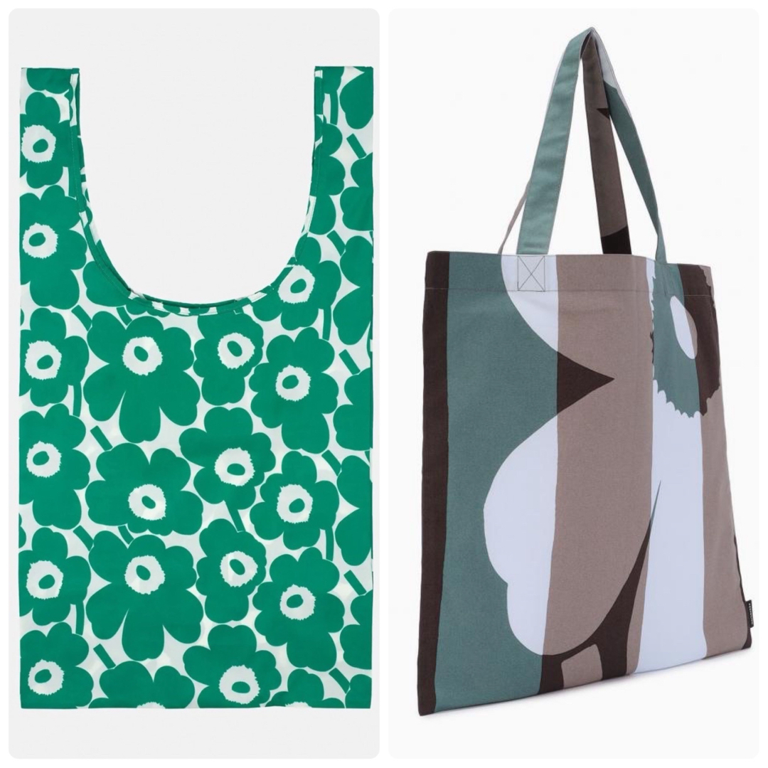 marimekko(マリメッコ)のmarimekko マリメッコ スマートバッグ+定番トート 新品送料込 レディースのバッグ(トートバッグ)の商品写真