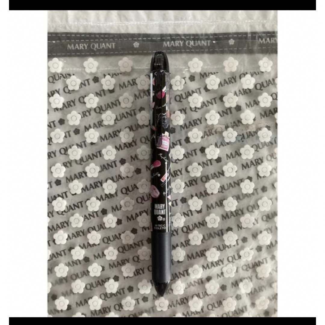 PILOT(パイロット)の【新品】マリークワント💕ハイテック ボールペン 本体1点 インテリア/住まい/日用品の文房具(ペン/マーカー)の商品写真